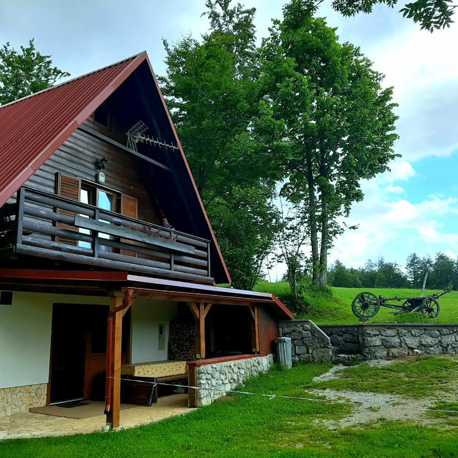 Kuca Za Odmor Gale Villa Delnice Exteriör bild