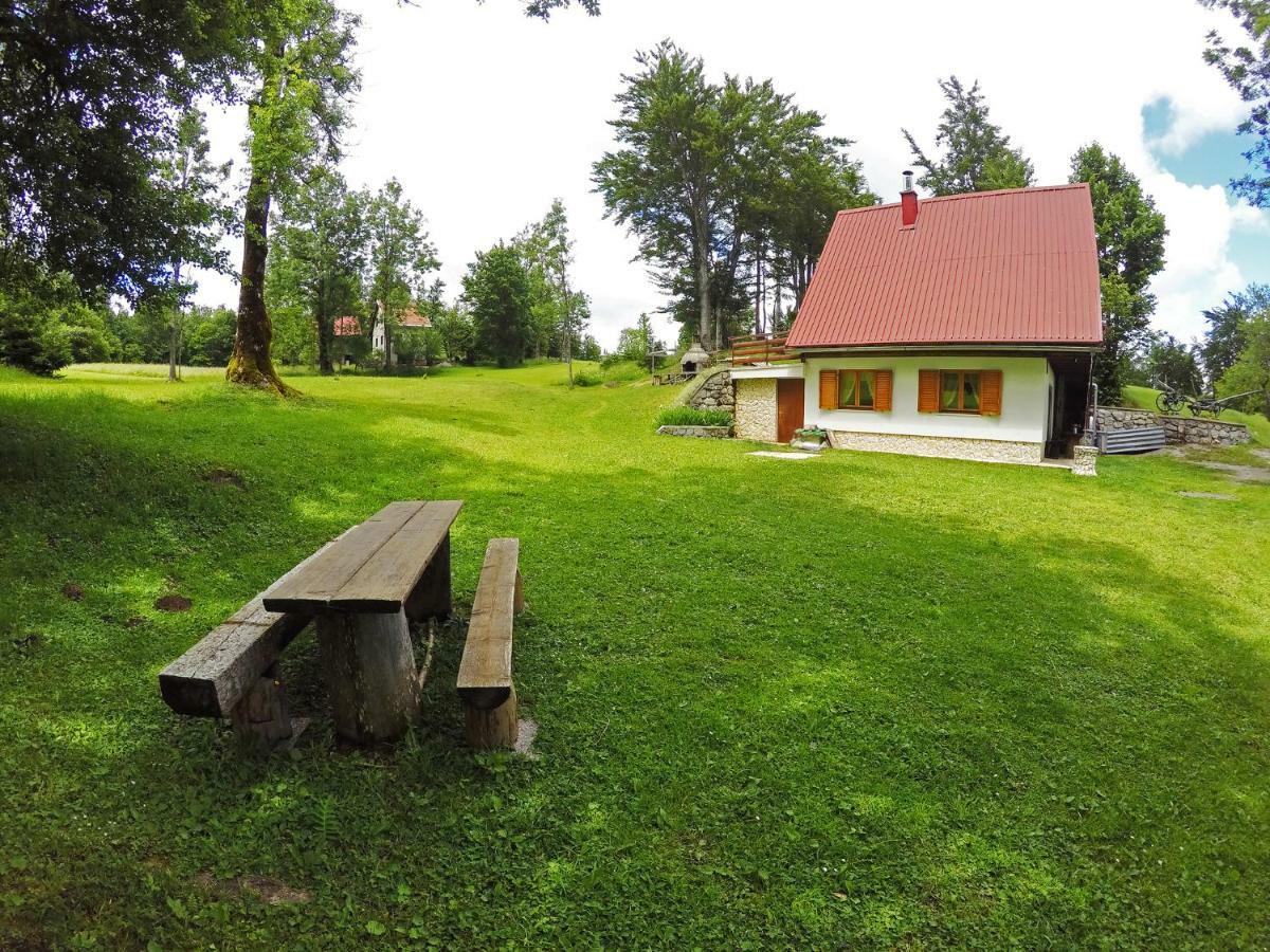 Kuca Za Odmor Gale Villa Delnice Exteriör bild